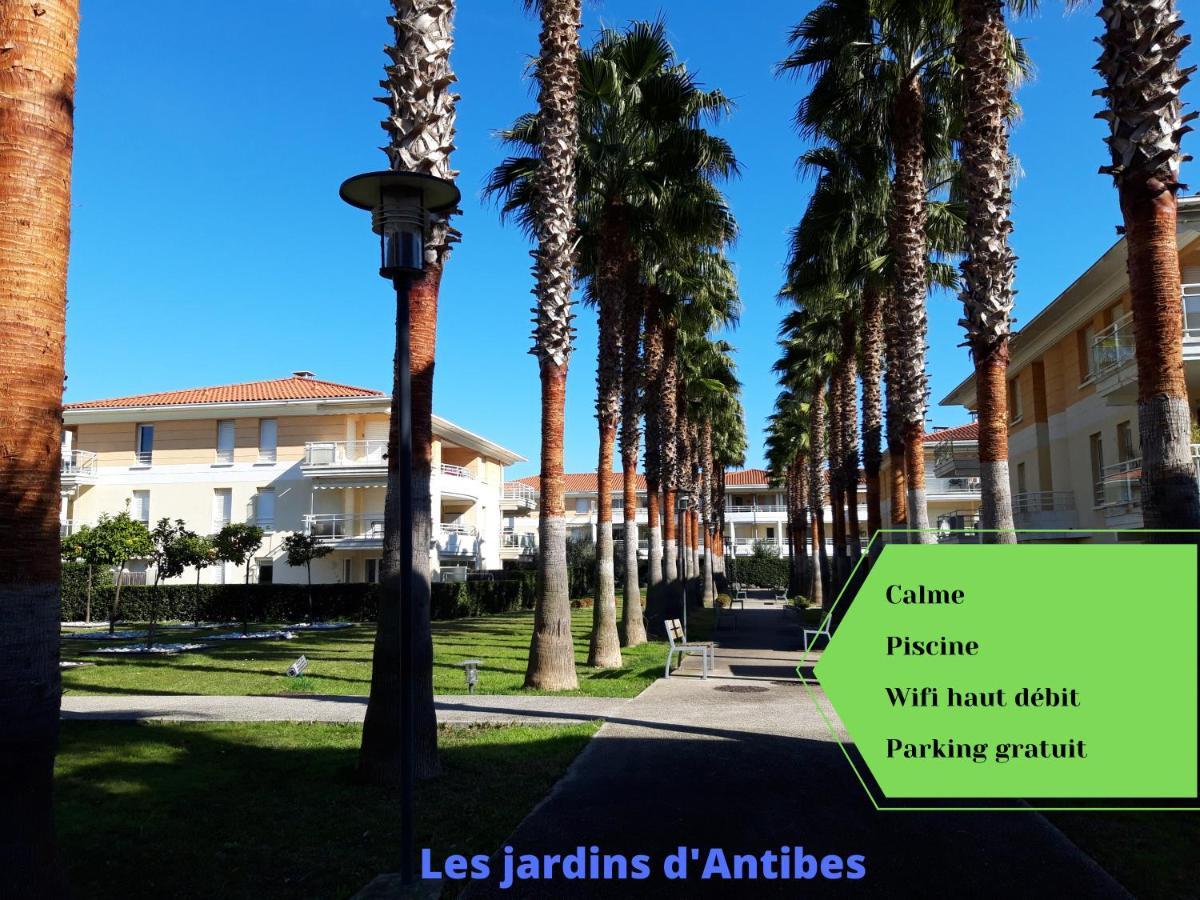 Les Jardins D'Antibes Apartman Kültér fotó